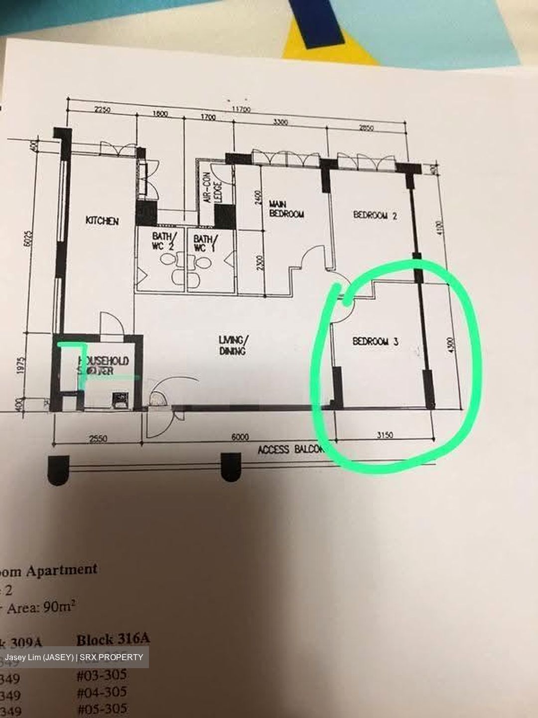 Blk 309A Teck Ghee Vista (Ang Mo Kio), HDB 4 Rooms #636207791